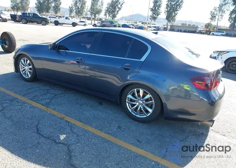 2012 Infiniti G37 Journey from USA, damaged, VIN JN1CV6AP4CM931694